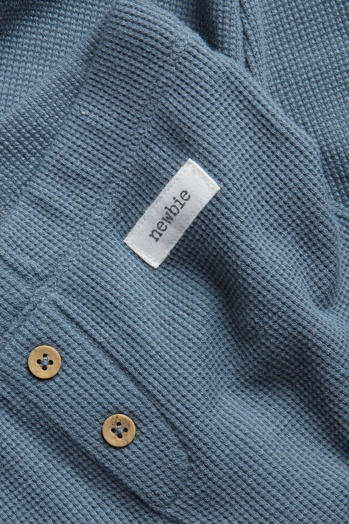 Baby blue waffle leggings