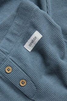 Baby blue waffle leggings