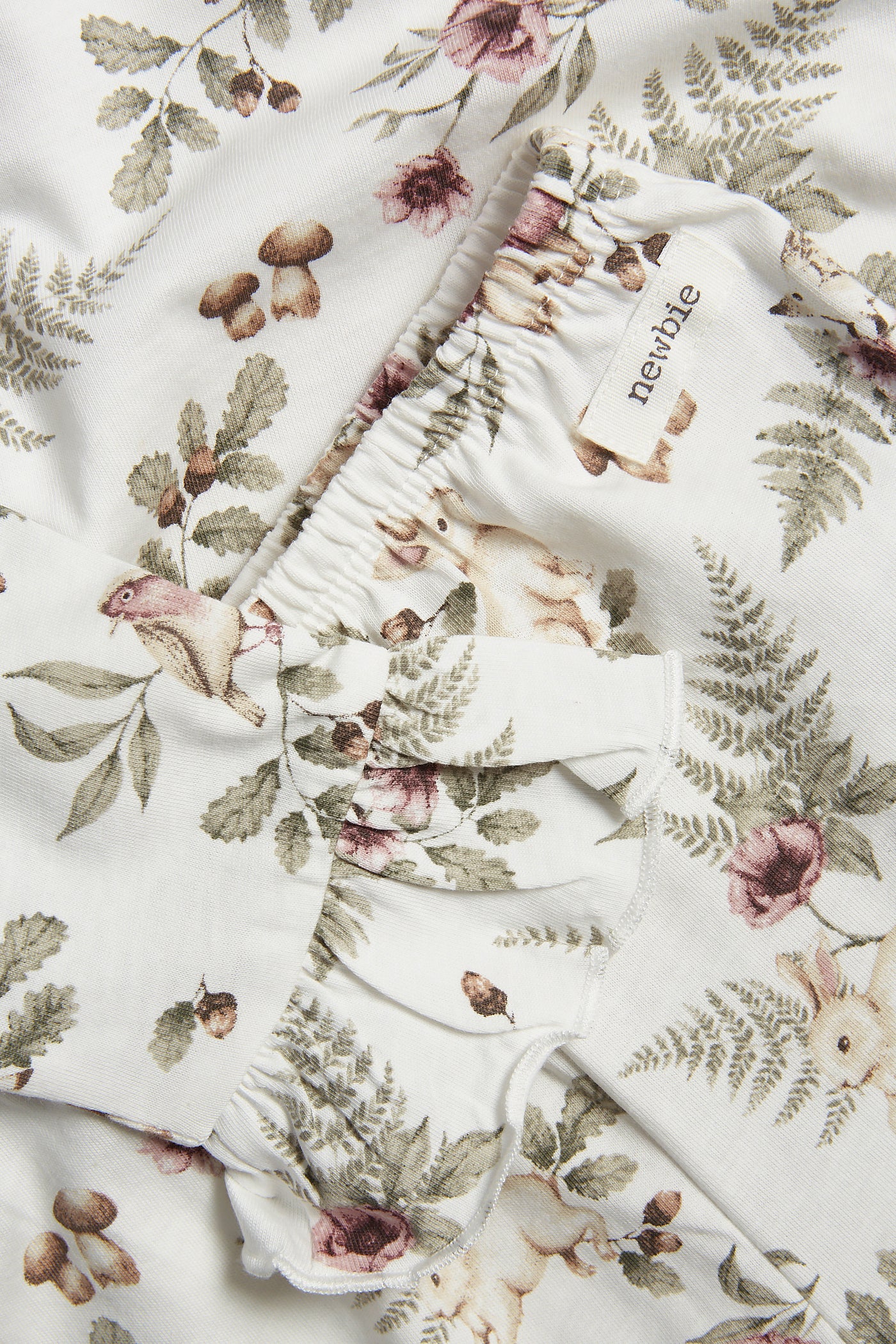 Baby & kids' floral pyjamas