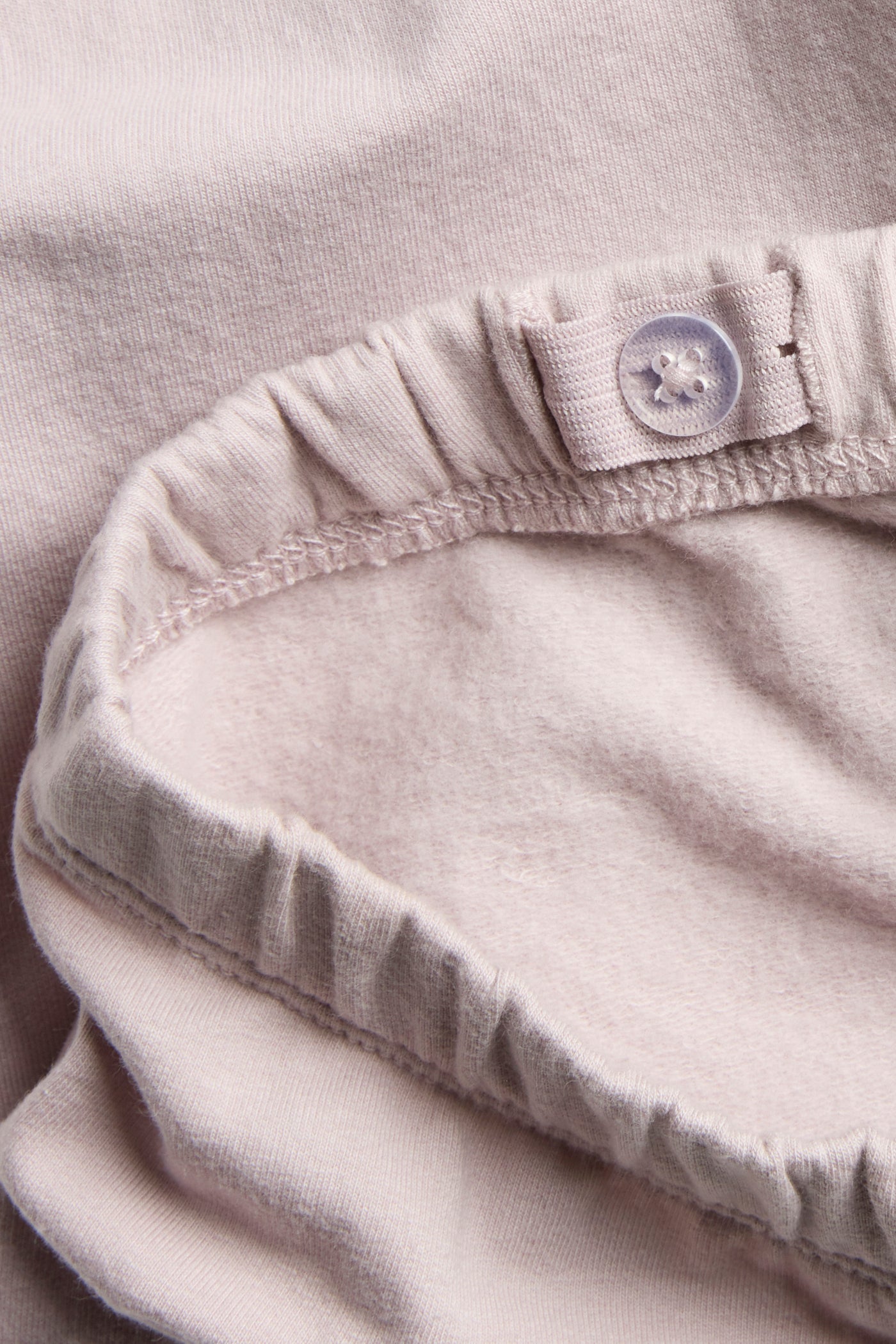 Kids' lilac basic leggings