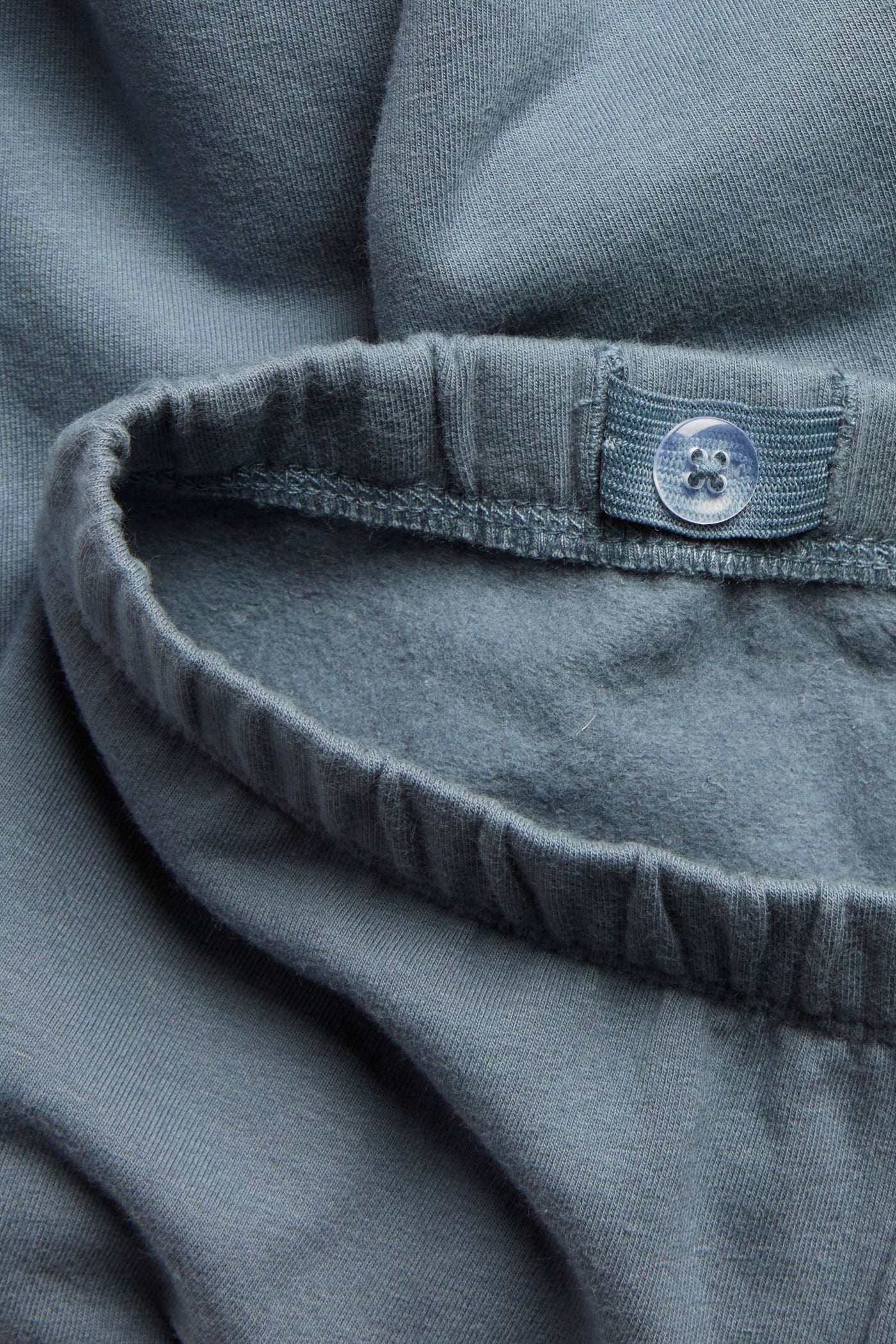 Kids' blue basic leggings