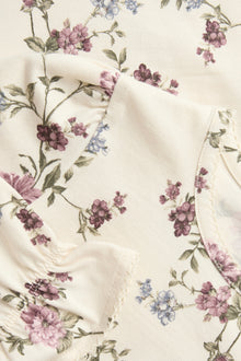 Baby & kids´ beige floral top