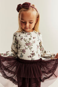 Baby & kids´ beige floral top