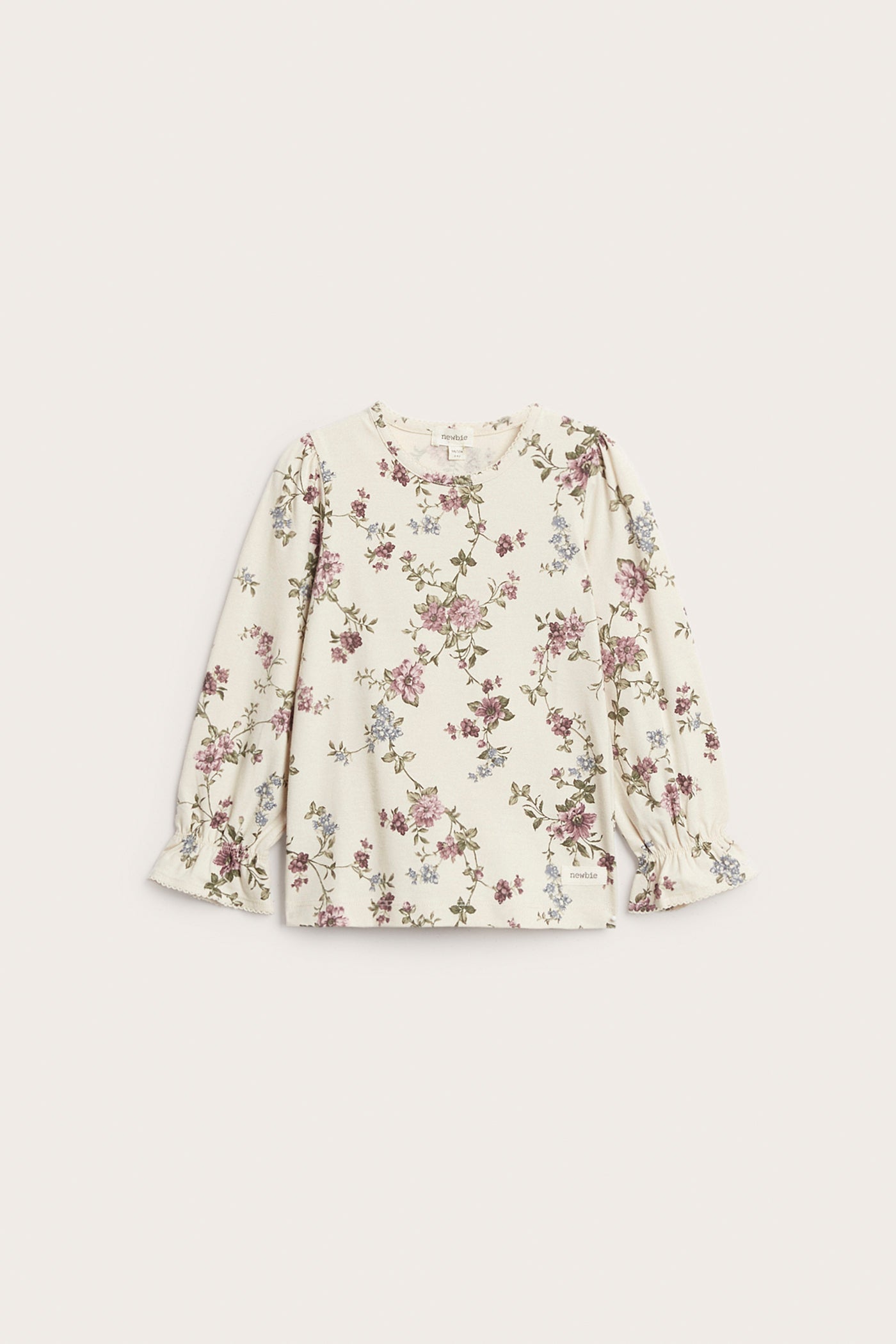 Baby & kids´ beige floral top