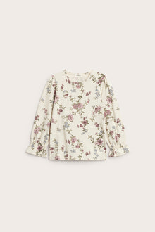 Baby & kids´ beige floral top