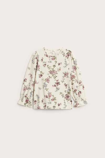 Baby & kids´ beige floral top