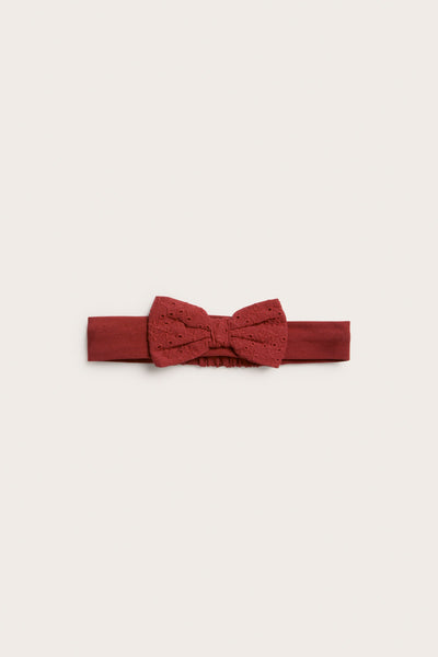 Baby & kids red bow headband