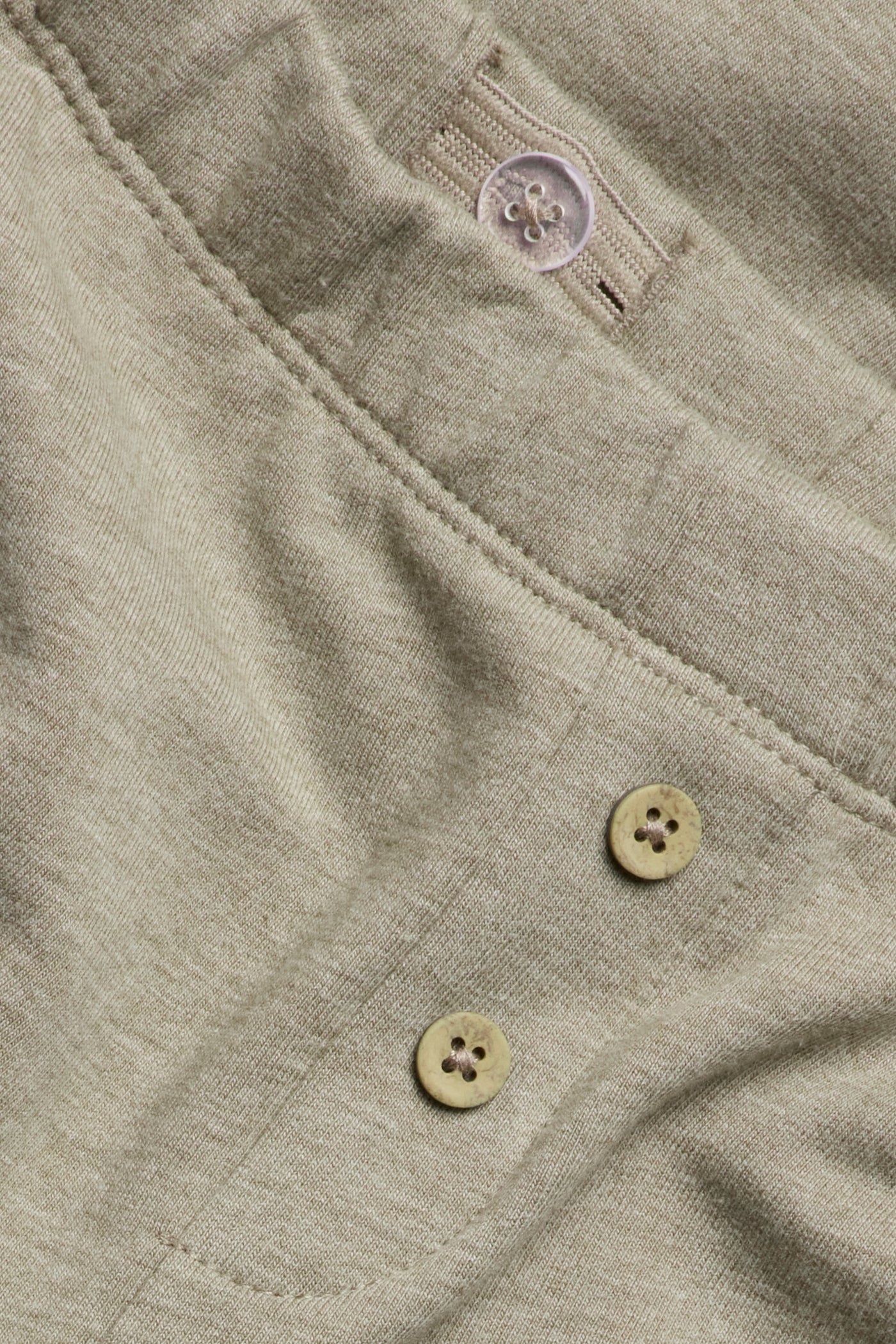 Kids’ brown leggings with brushed inside