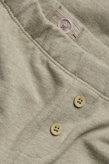 Kids’ brown leggings with brushed inside