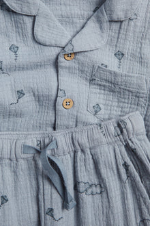 Baby & kids' blue kite pyjamas