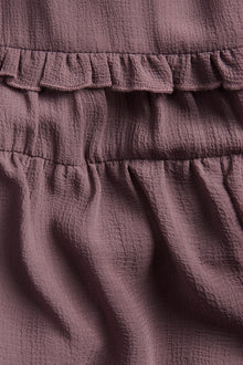 Women's lilac chiffon skirt
