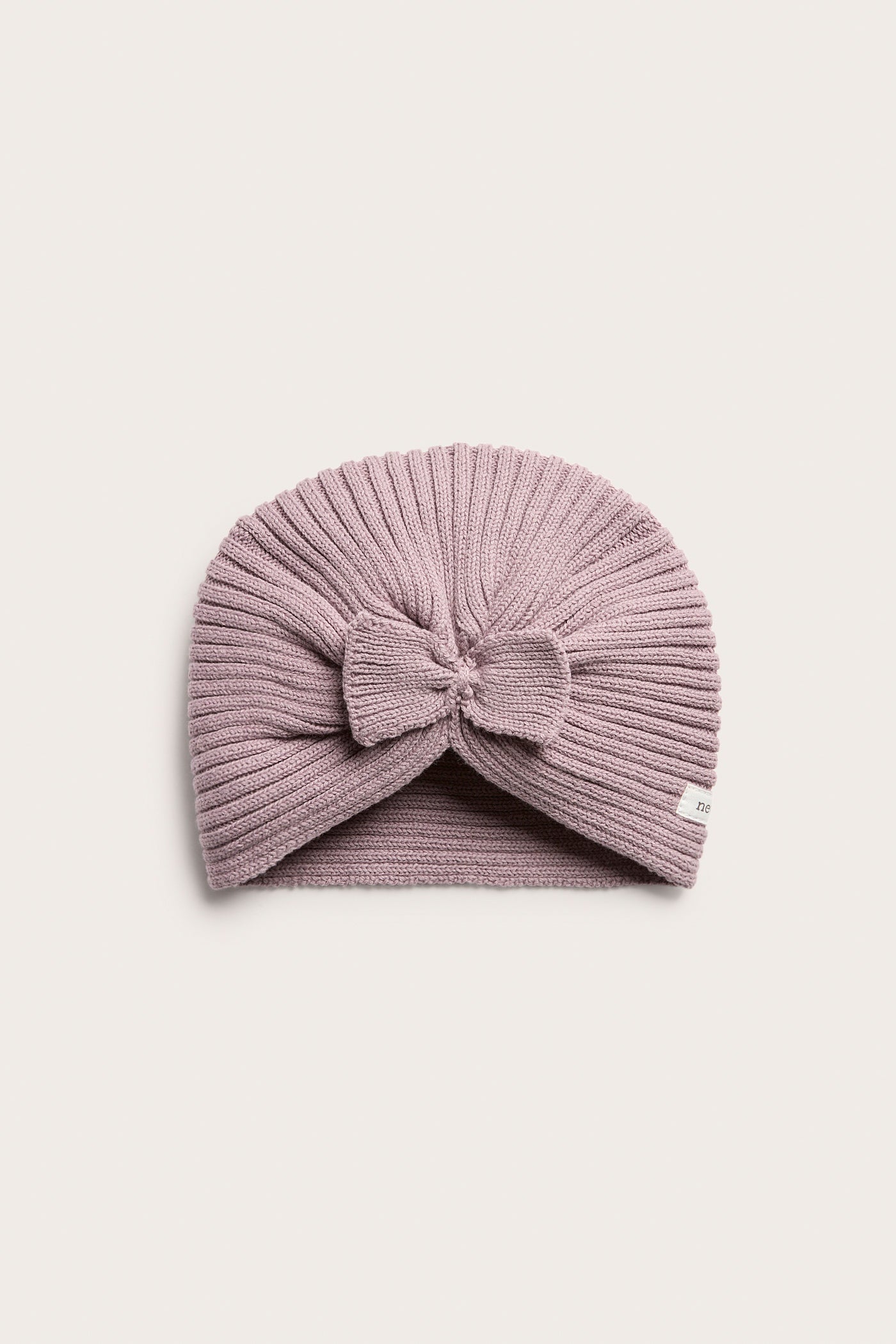 Baby & kids' lilac knitted turban hat