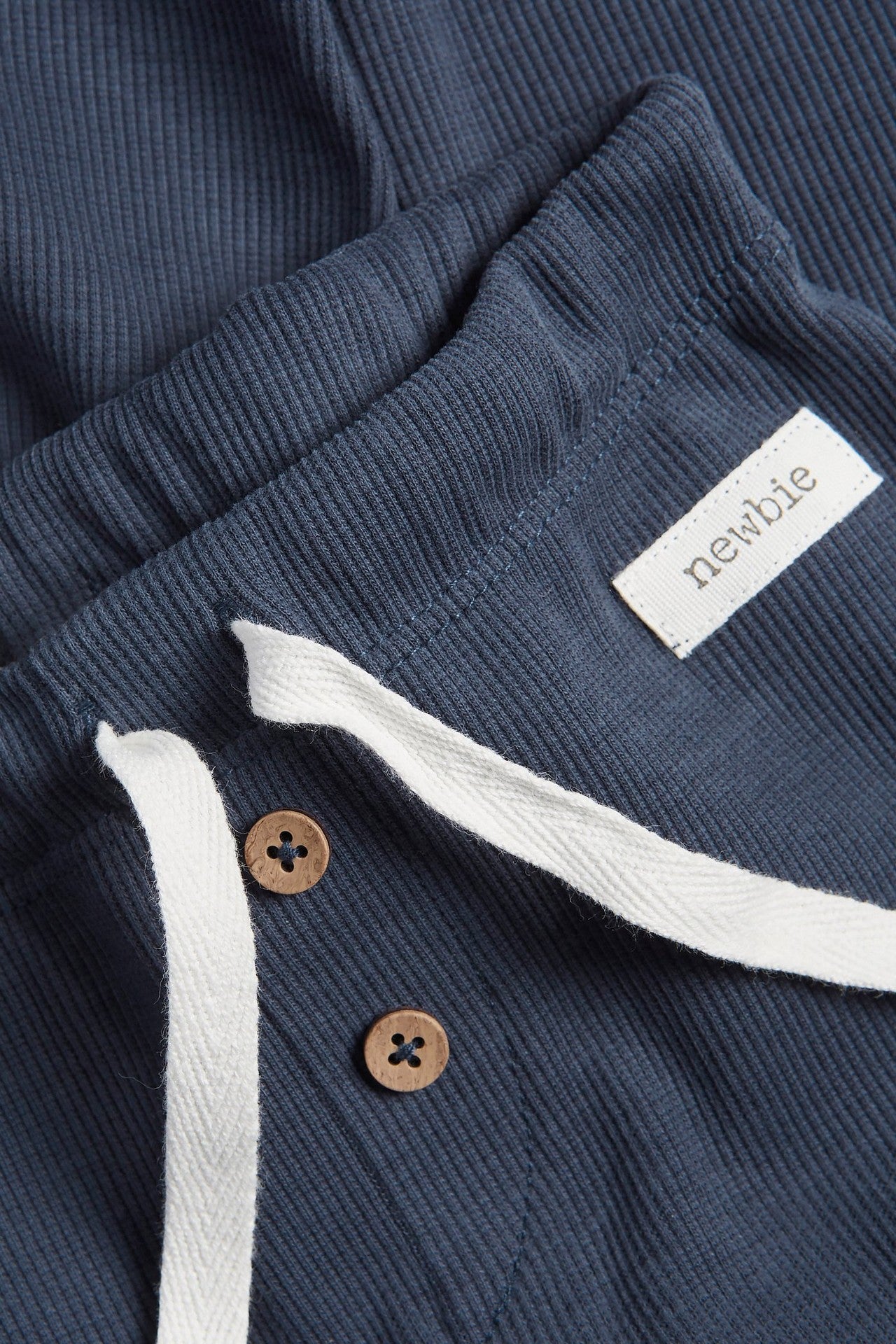 Baby blue ribbed leggings