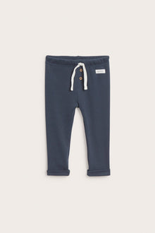 Baby blue ribbed leggings