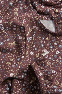 Baby lilac floral bodysuit