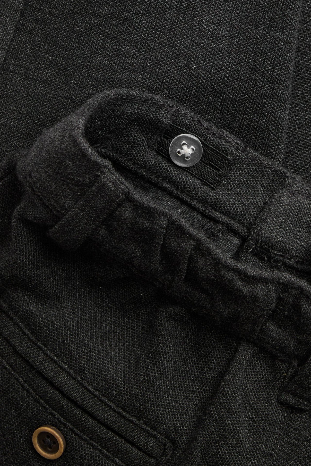 Baby grey turn-up trousers