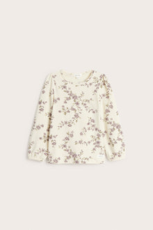 Kids' beige floral top