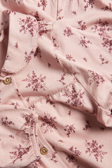 Baby & kids' pink floral pyjamas