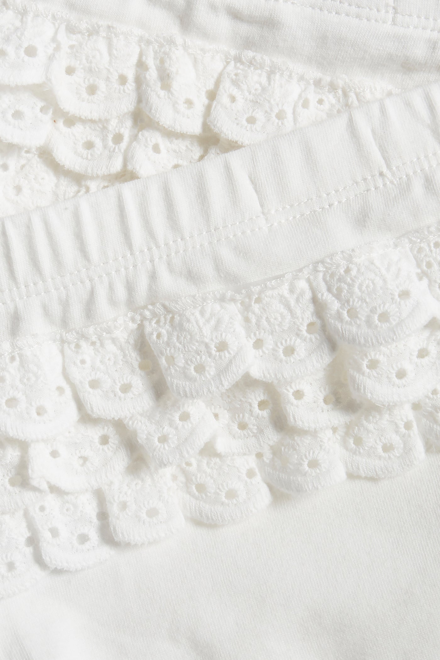 Baby white briefs (2-pack)