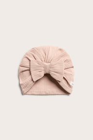 Baby & kids' pink turban hat