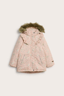 Baby & kids pink floral padded jacket