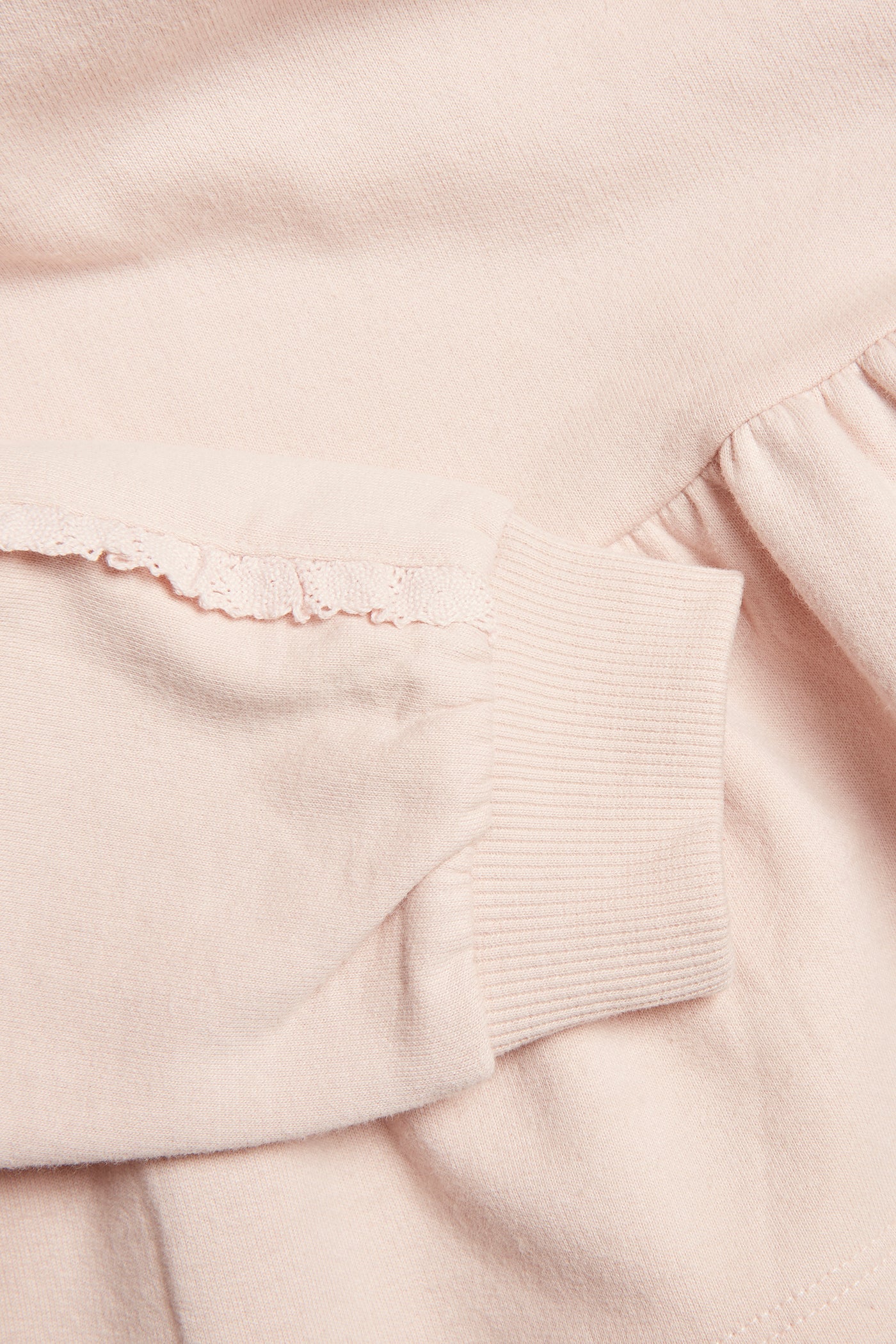 Baby & kids pink hooded sweatshirt with lace