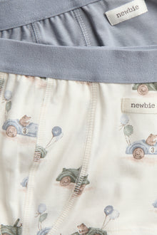 Kids' blue boxer shorts 2-pack