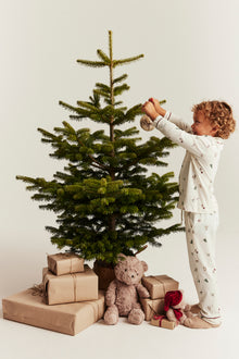 Kids white christmas pyjamas