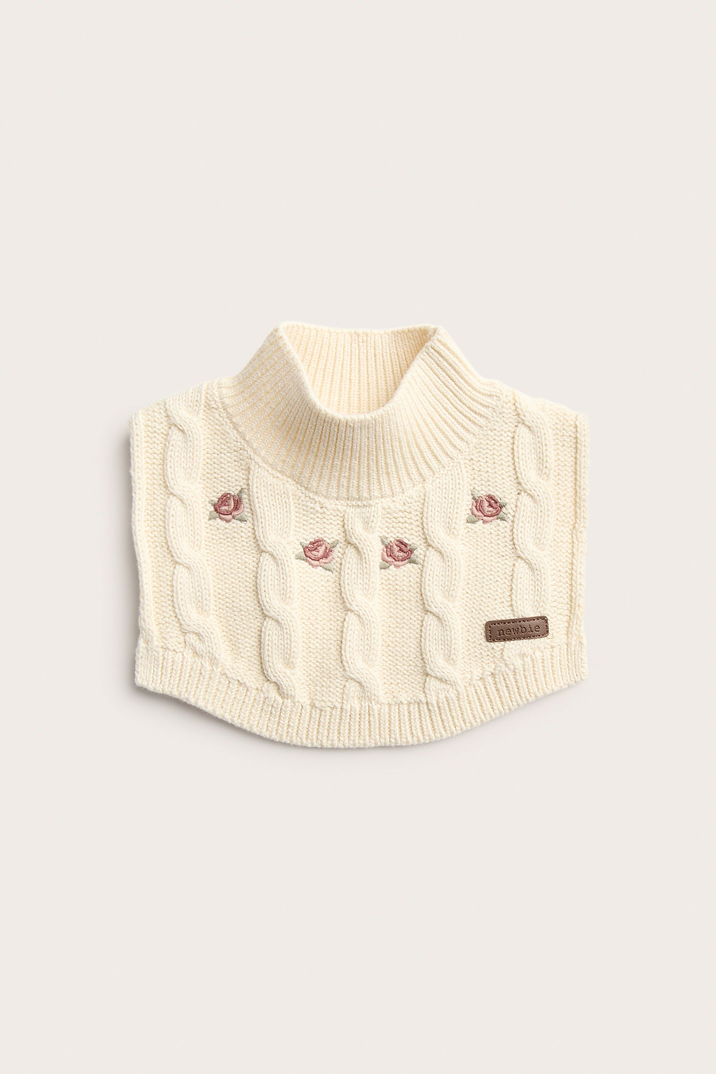 Baby & kids beige dickey with roses