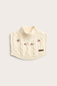 Baby & kids beige dickey with roses