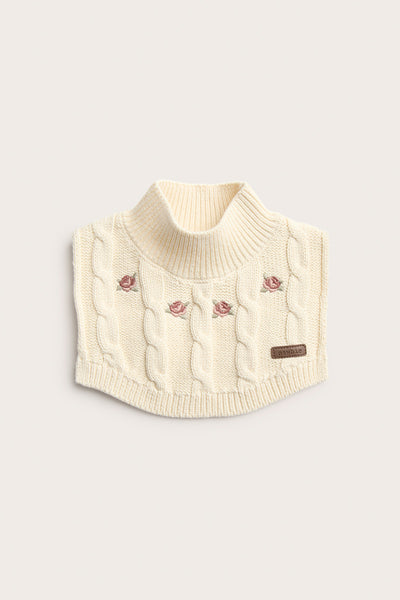 Baby & kids beige dickey with roses