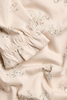 Baby & kids' pink floral nightgown