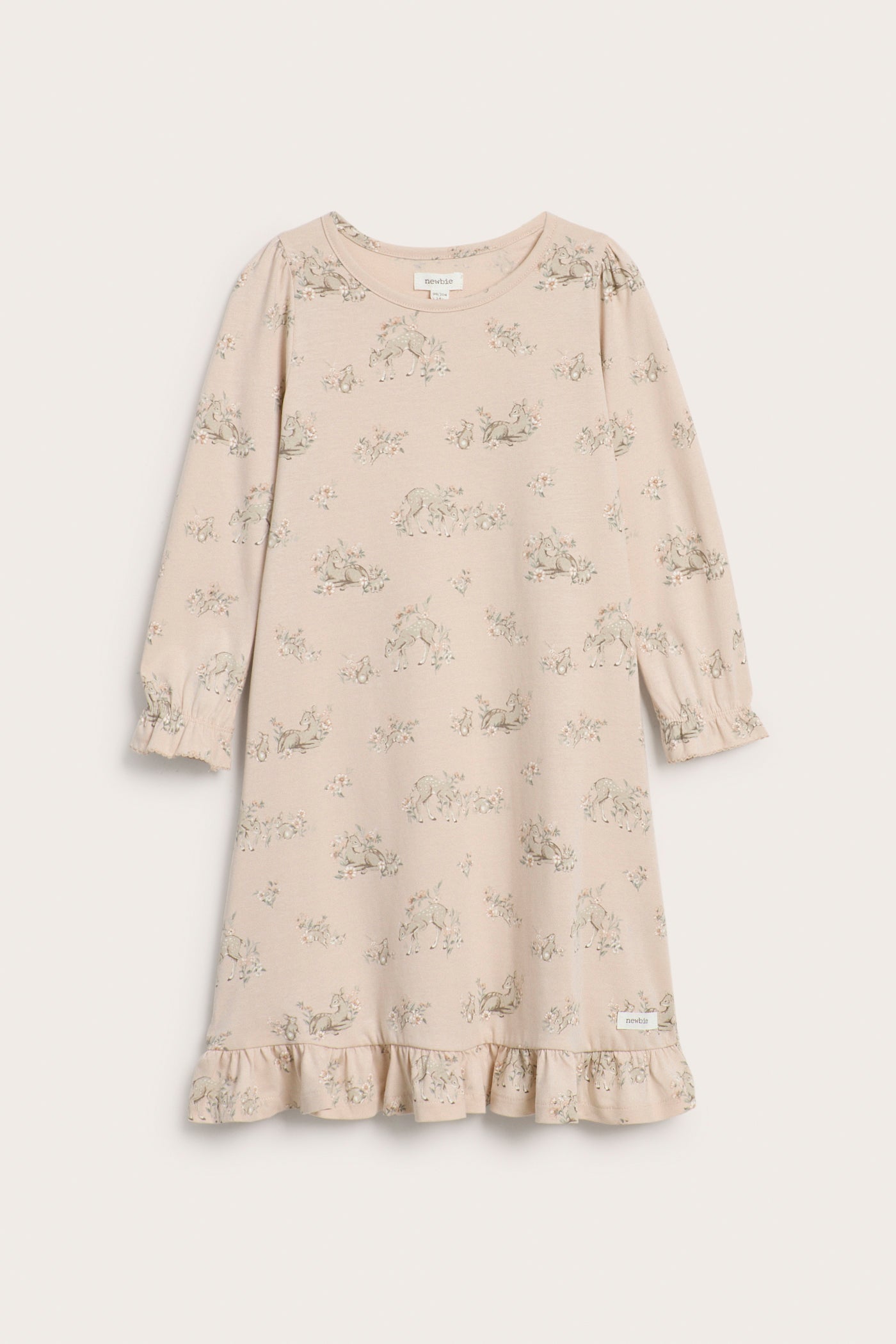 Baby & kids' pink floral nightgown