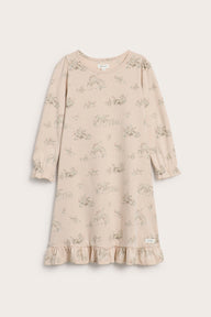 Baby & kids' pink floral nightgown
