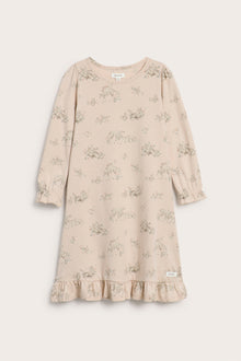 Baby & kids' pink floral nightgown