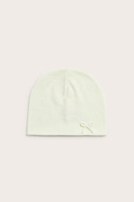 Baby & Kids' white wool and cashmere-blend hat