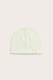 Baby & Kids' white wool and cashmere-blend hat