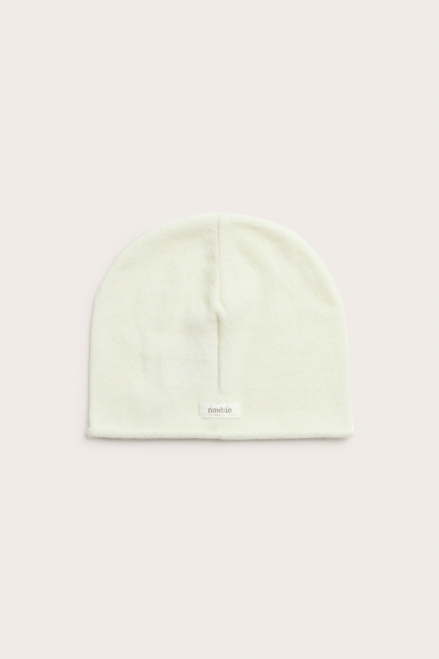 Baby & Kids' white wool and cashmere-blend hat