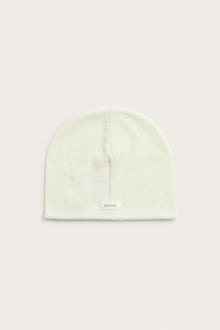 Baby & Kids' white wool and cashmere-blend hat