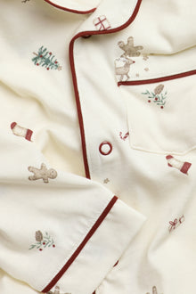 Baby white christmas pyjamas