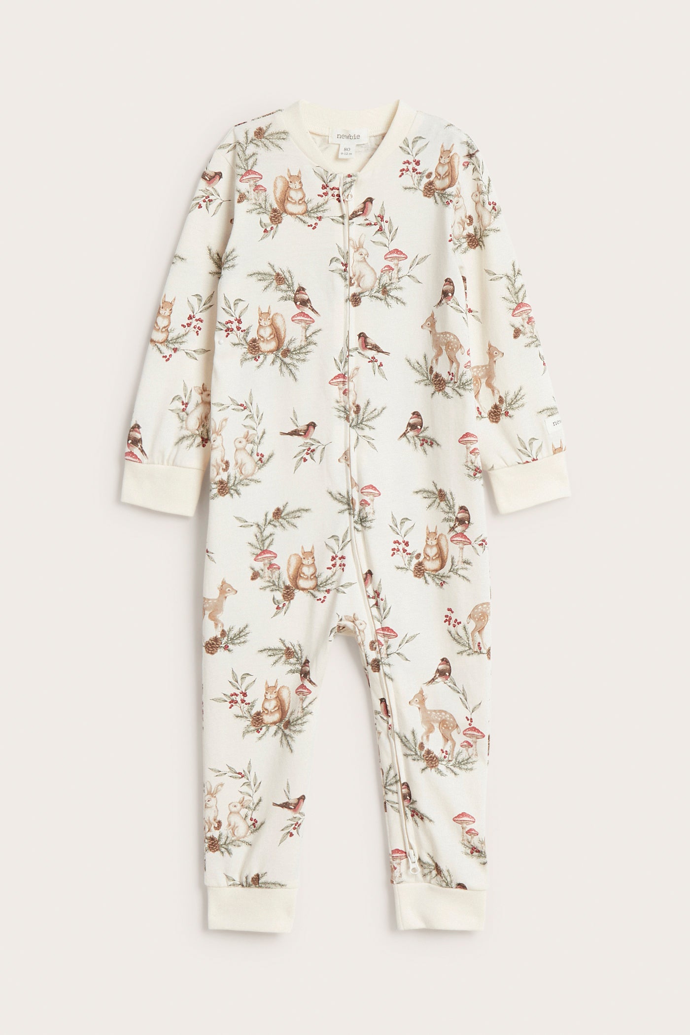 Baby white Christmas pyjamas