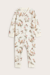 Baby white Christmas pyjamas