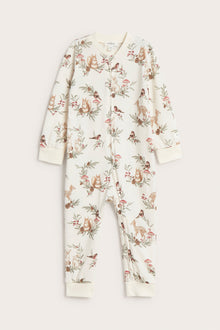 Baby white Christmas pyjamas