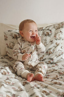Baby white Christmas pyjamas