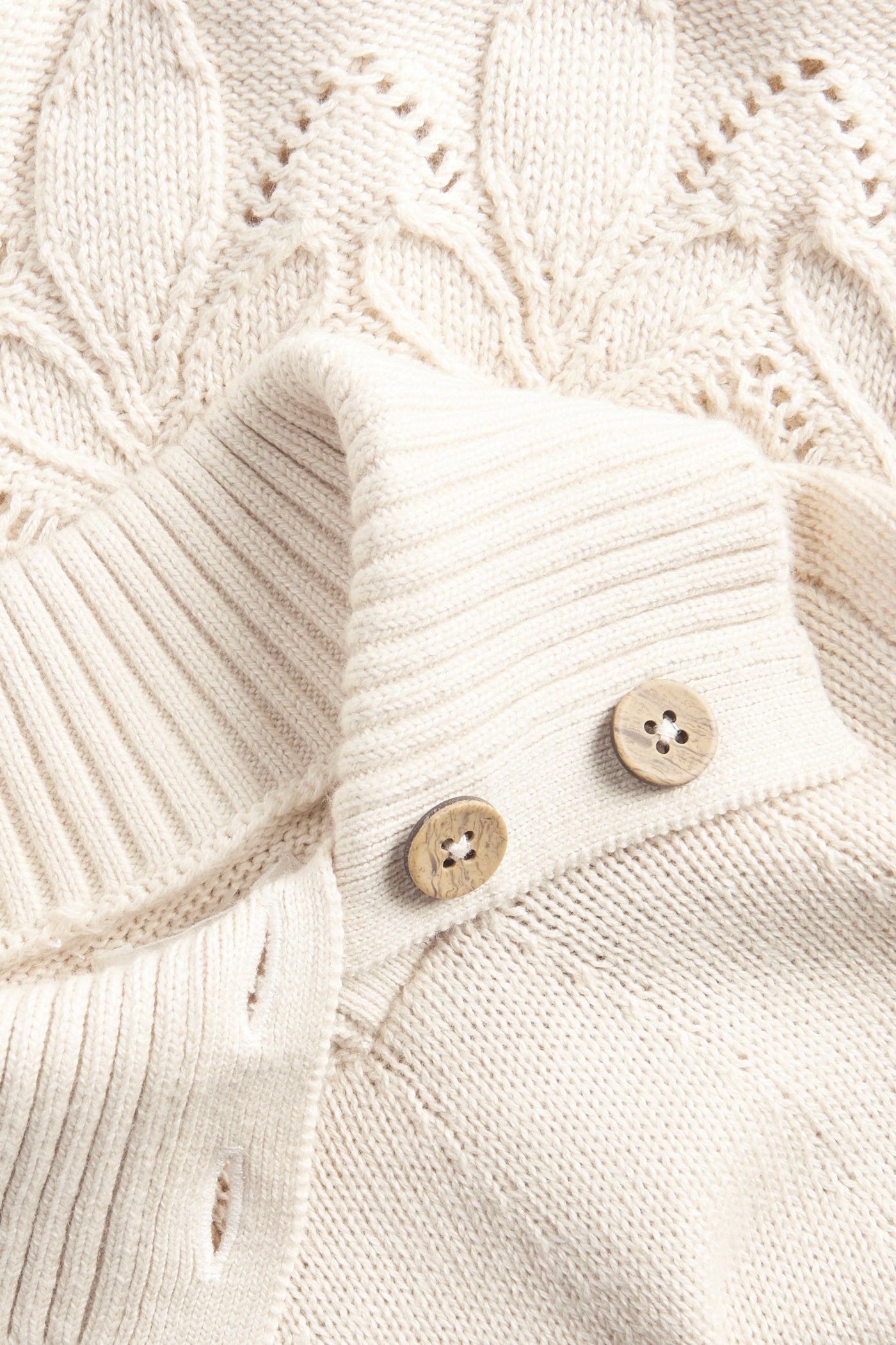 Baby and kids' beige poncho