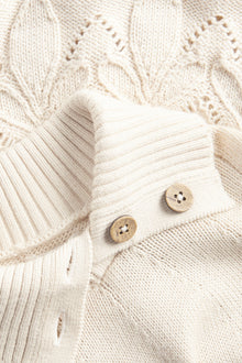 Baby and kids' beige poncho