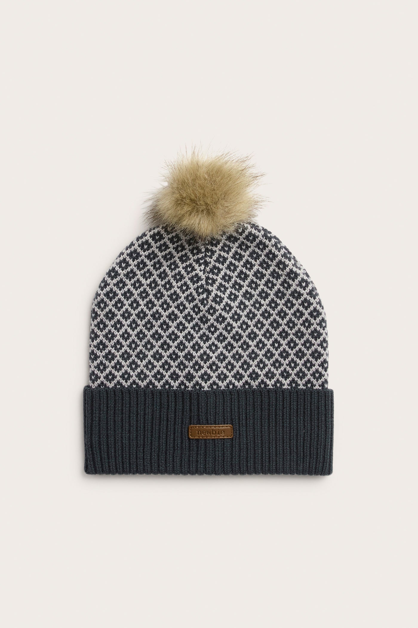 Baby & kids blue knitted wool hat