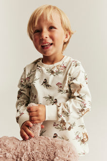 Baby & kids' white Christmas pyjamas