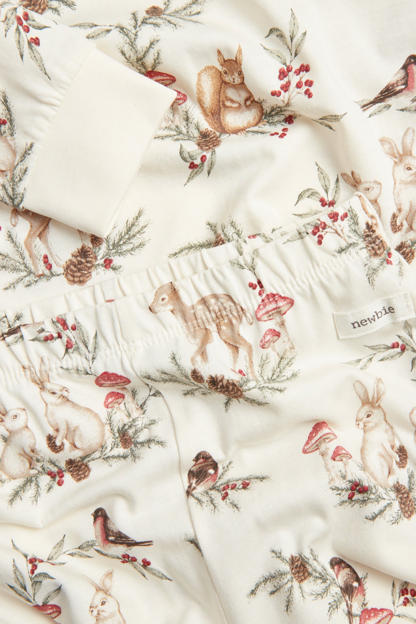 Baby & kids' white Christmas pyjamas