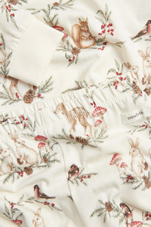 Baby & kids' white Christmas pyjamas